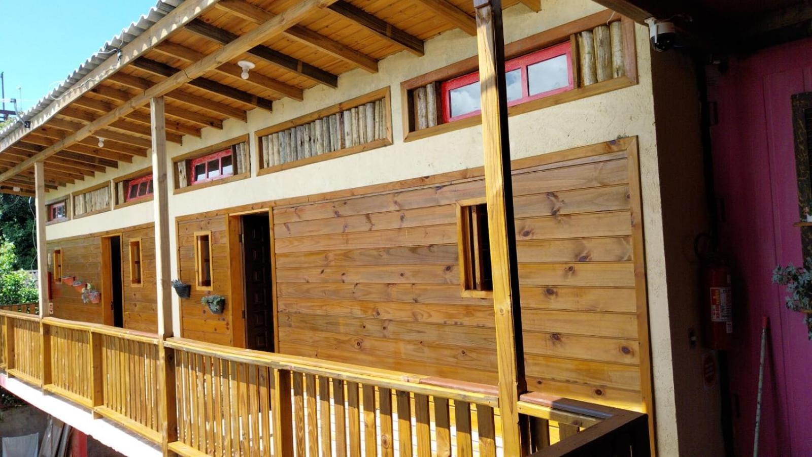 Suite Familia Sol & Lua Guarda Do Embau Sc Exterior foto